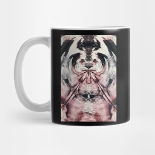 Abstract Pink Mug